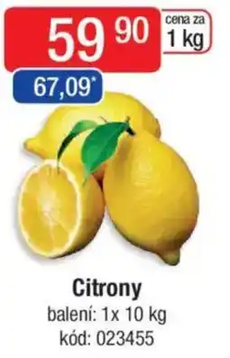 Qanto Citrony nabídka