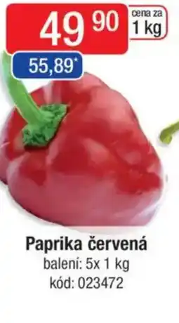 Qanto Paprika červená nabídka