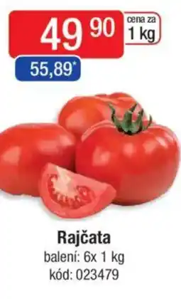 Qanto Rajčata nabídka
