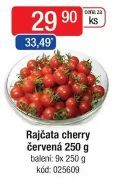 Qanto Rajčata cherry červená nabídka