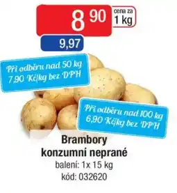 Qanto Brambory konzumní neprané nabídka