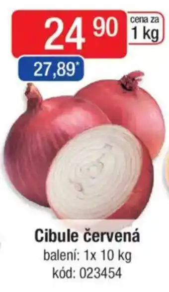 Qanto Cibule červená nabídka