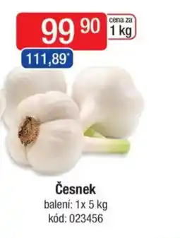 Qanto Česnek nabídka
