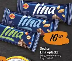 COOP TIP Sedita Lina oplatka nabídka