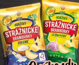 COOP TIP Strážnické brambůrky nabídka