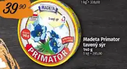 COOP TIP Madeta Primator tavený sýr nabídka