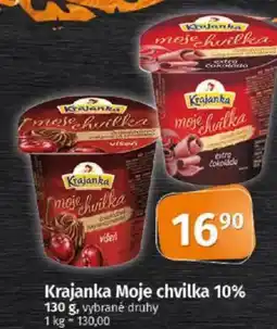 COOP TIP Krajanka Moje chvilka 10% nabídka
