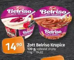 COOP TIP Zott Belriso Krupice nabídka