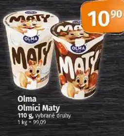 COOP TIP Olma Olmici Maty nabídka
