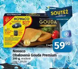 COOP TIP Nowaco Obalovaná Gouda Premium nabídka