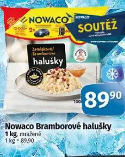 COOP TIP Nowaco Bramborové halušky nabídka