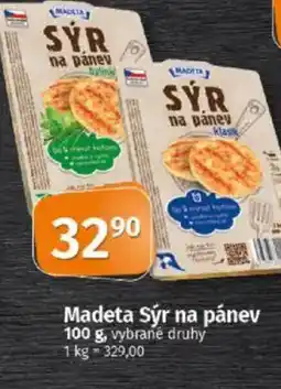 COOP TIP Madeta Sýr na pánev nabídka