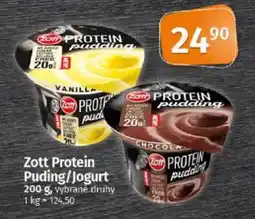 COOP TIP Zott Protein Puding/Jogurt nabídka