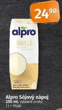 COOP TIP Alpro Sójový nápoj nabídka