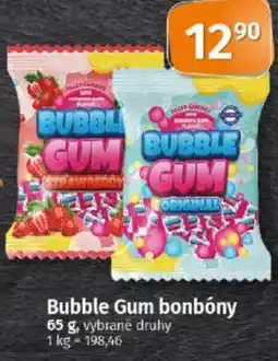COOP TIP Bubble Gum bonbóny nabídka