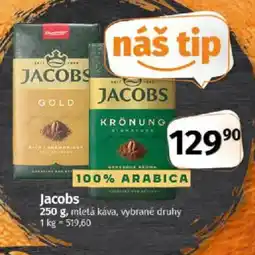 COOP TIP Jacobs nabídka