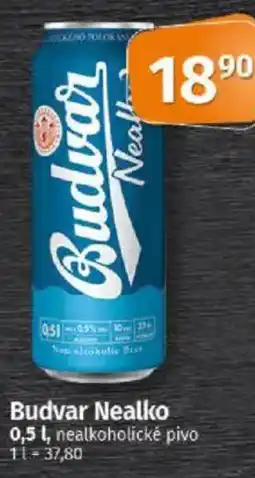 COOP TIP Budvar Nealko nabídka