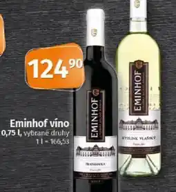 COOP TIP Eminhof víno nabídka