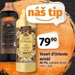 COOP TIP Tesori d'Oriente aviváž nabídka