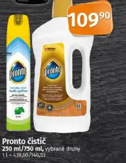 COOP TIP Pronto čistič nabídka