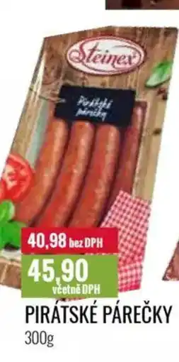 Ratio Steinex Pirátské párečky nabídka