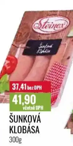 Ratio Steinex Šunková klobása nabídka