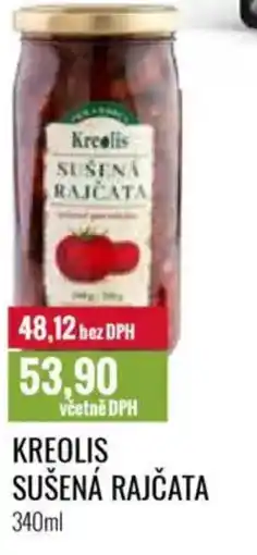 Ratio Kreolis sušená rajčata nabídka