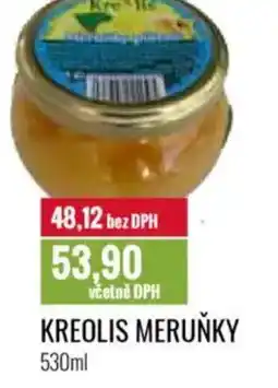 Ratio Kreolis meruňky nabídka
