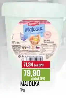 Ratio Majolka nabídka