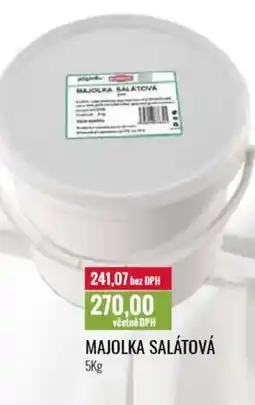 Ratio Majolka salátová nabídka