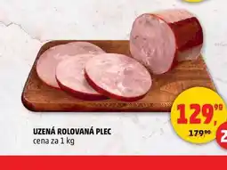 Penny Market Uzená rolovaná plec, 1 kg nabídka