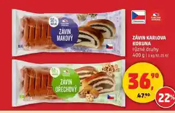 Penny Market ZÁVIN KARLOVA KORUNA, 400 g nabídka