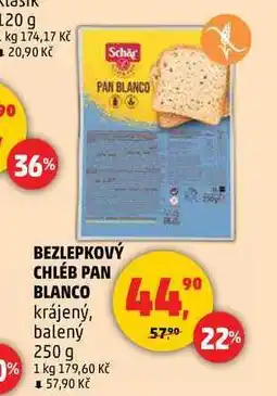 Penny Market BEZLEPKOVÝ CHLÉB PAN BLANCO, 250 g nabídka