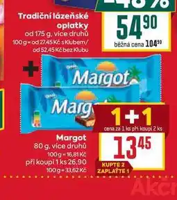 Billa Margot 80 g nabídka