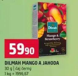 Terno Dilmah mango a jahoda 30 g nabídka