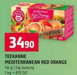 Terno TEEKANNE MEDITERRANEAN RED ORANGE 40 g nabídka
