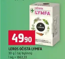 Terno LEROS OČISTA LYMFA 30 g nabídka