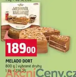 Terno MELADO DORT 800 g nabídka