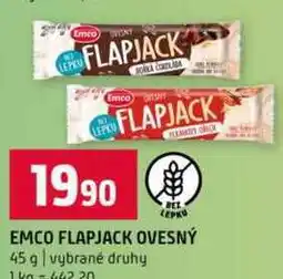 Terno EMCO FLAPJACK OVESNÝ 45 g nabídka