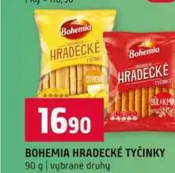 Terno BOHEMIA HRADECKÉ TYČINKY 90 g nabídka