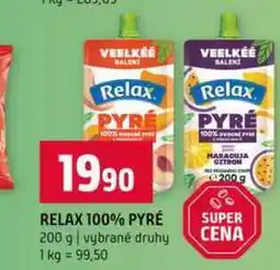 Terno RELAX 100% PYRÉ 200 g nabídka