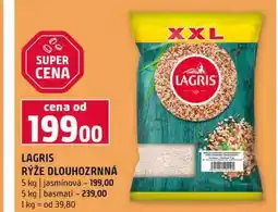 Terno LAGRIS RÝŽE DLOUHOZRNNÁ 5 kg nabídka