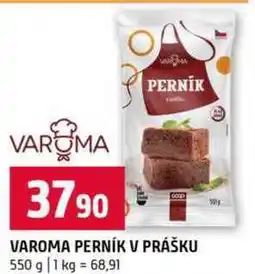 Terno VAROMA PERNÍK V PRÁŠKU 550 g nabídka