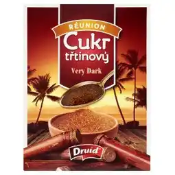 Terno Druid Réunion cukr třtinový very dark 400g nabídka