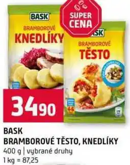 Terno BASK S BRAMBOROVÉ TĚSTO, KNEDLÍKY 400 g nabídka