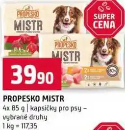 Terno PROPESKO MISTR 4x 85 g nabídka