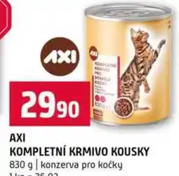 Terno AXI KOMPLETNÍ KRMIVO KOUSKY 830 g nabídka