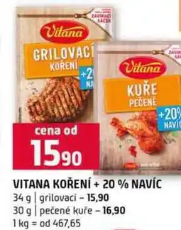 Terno VITANA KOŘENÍ + 20% NAVÍC 34 g nabídka