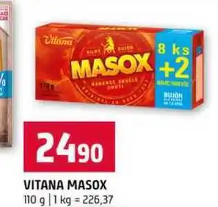 Terno VITANA MASOX 110 g nabídka