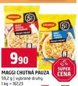 Terno mAGGI CHUTNÁ PAUZA 59,2 g nabídka